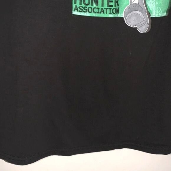 Hunter X Hunter Gon Graphic T-Shirt Size L Black Anime Tee - Picture 4 of 8